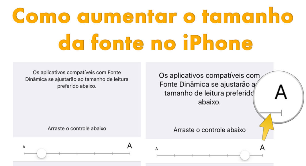 aumentar-a-letra-featured Como aumentar o tamanho da fonte no iPhone iOS 9