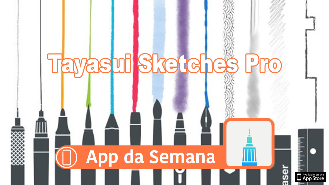 Tayasui Sketches Proについて 01  オヤジのiPadアートライフ