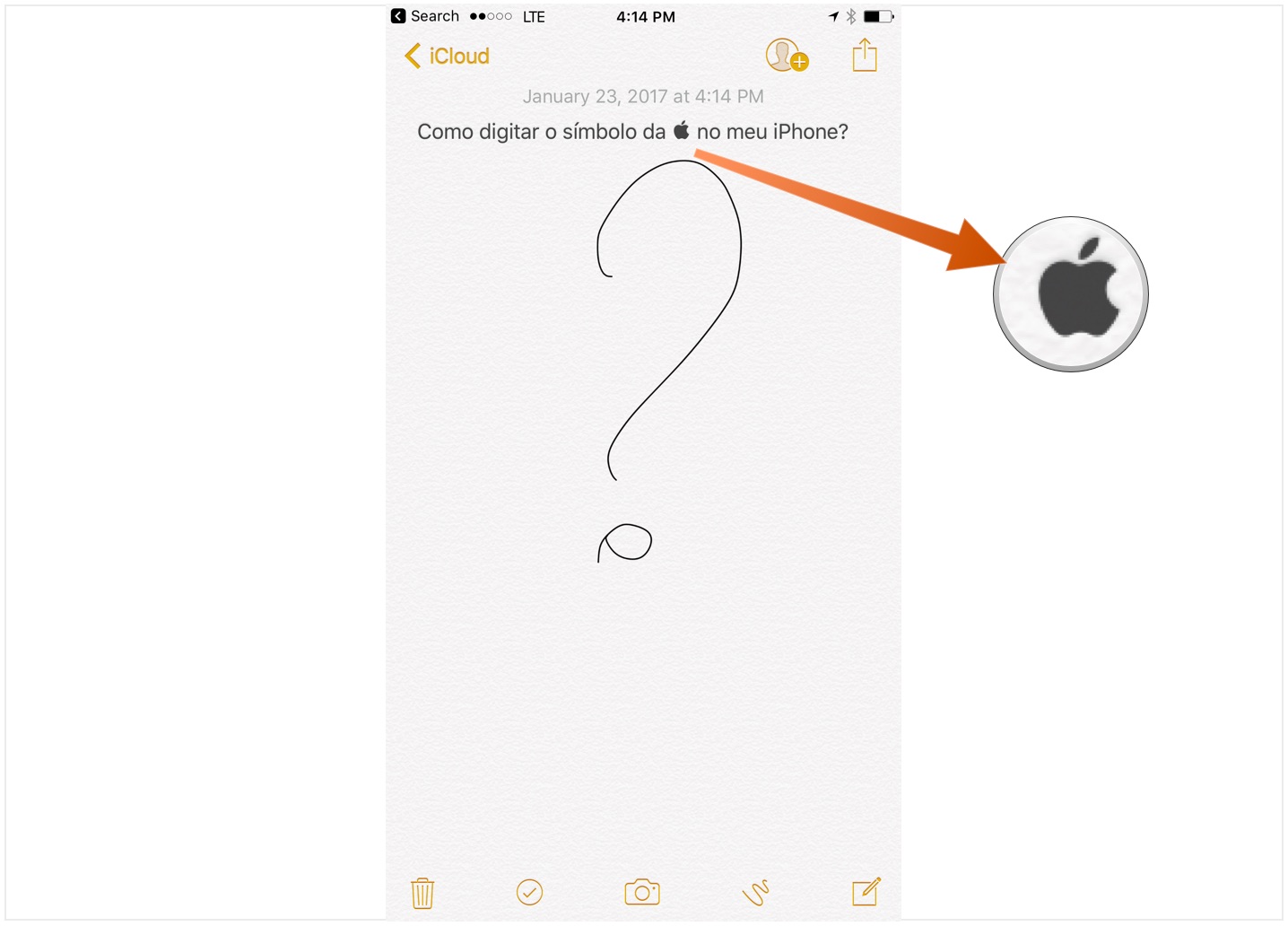 Como colocar o Símbolo da maçã  do iOS no nick do Free Fire! 