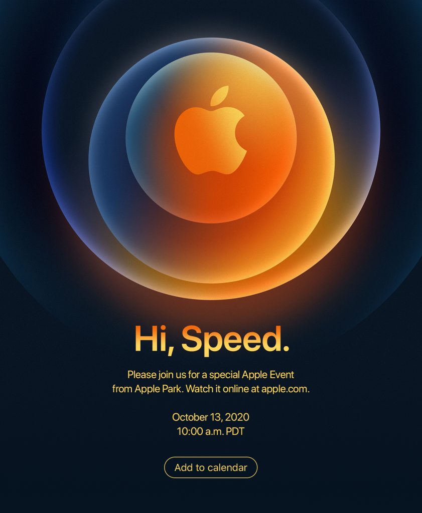 Evento Especial da Apple para outubro