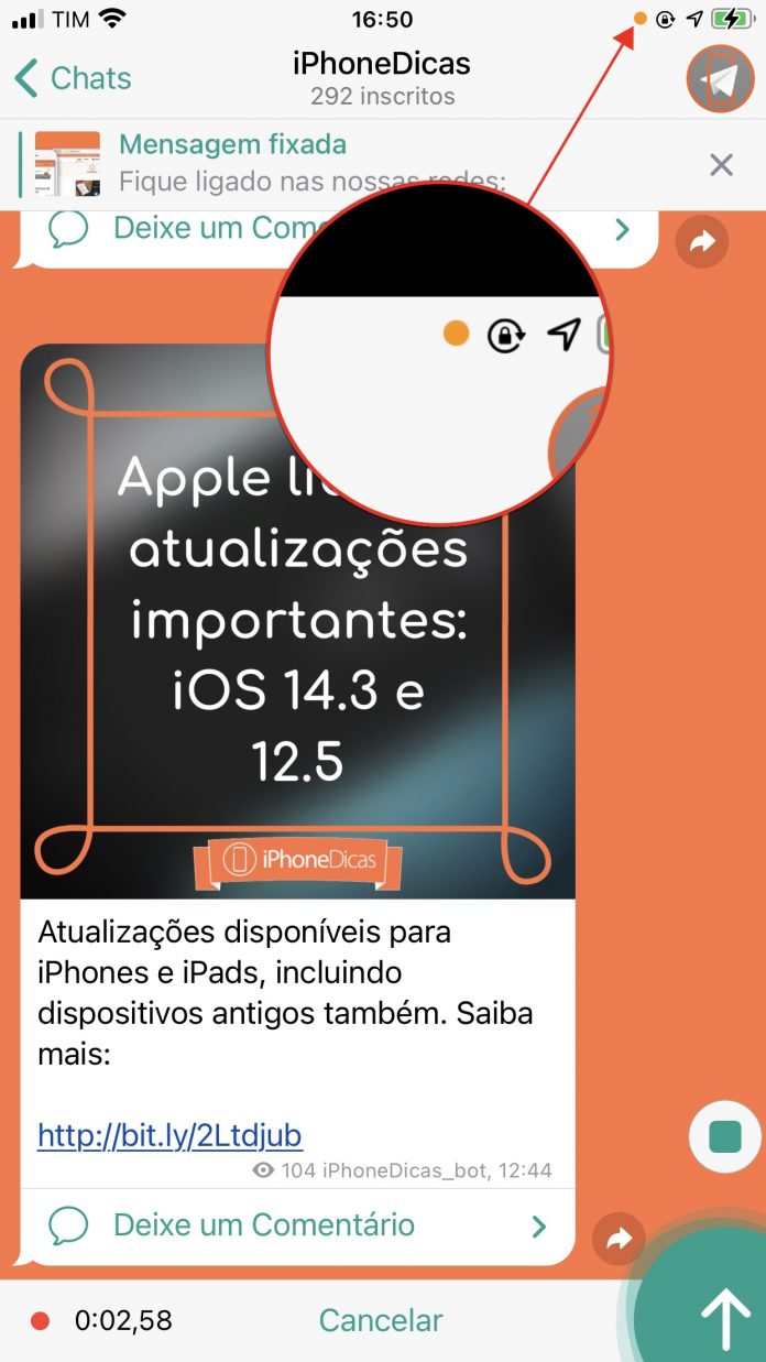 Como Tirar A Bolinha Da Tela Do Iphone