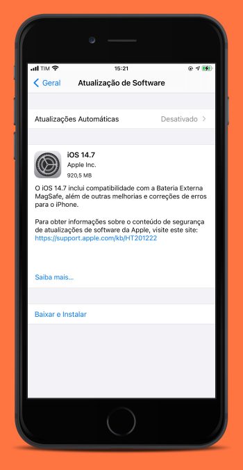 iOS 14.7