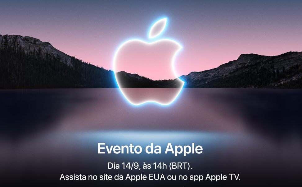 Convite para evento especial da Apple