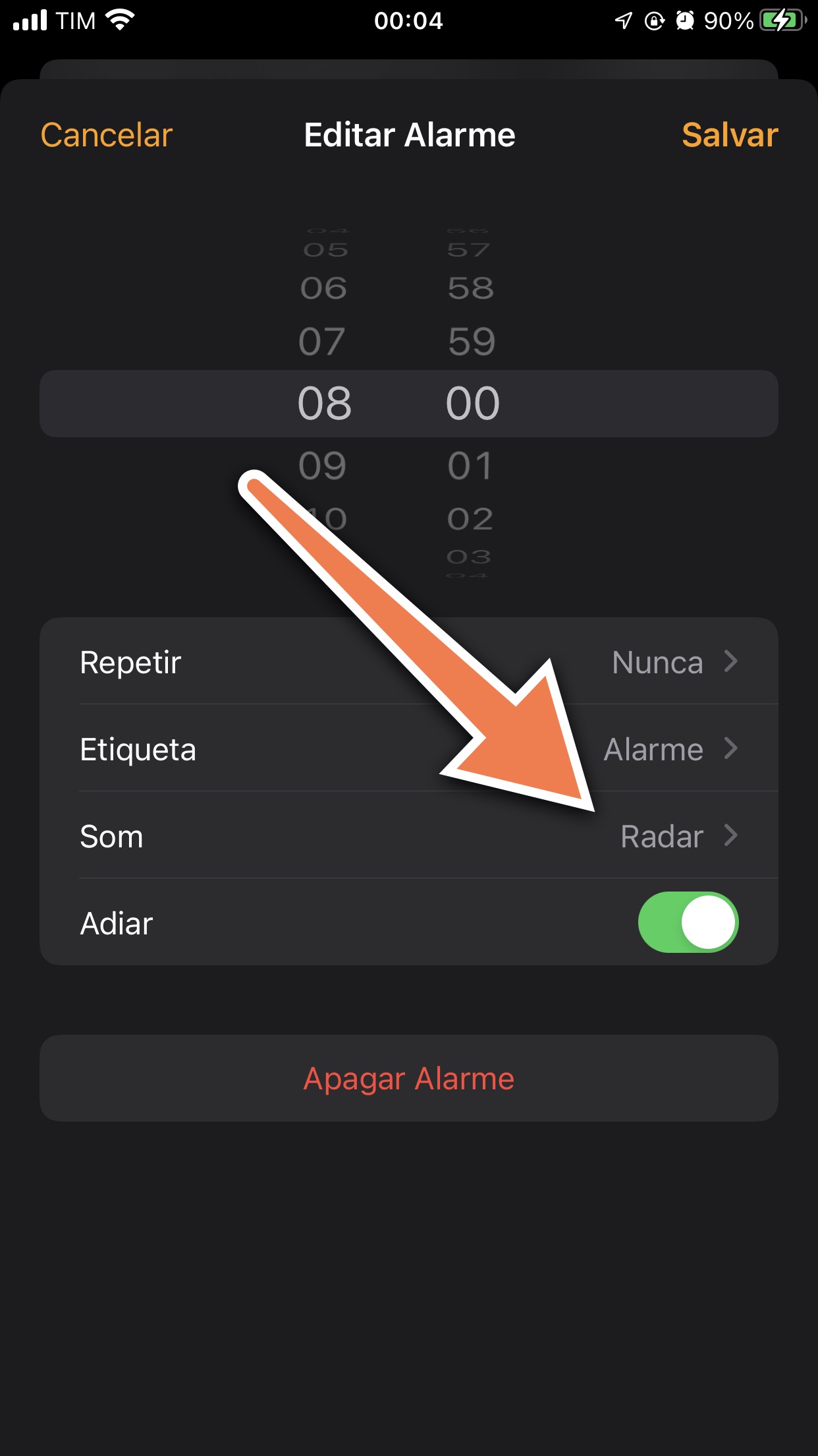 Como mudar o som do alarme/despertador no iPhone | iPhoneDicas