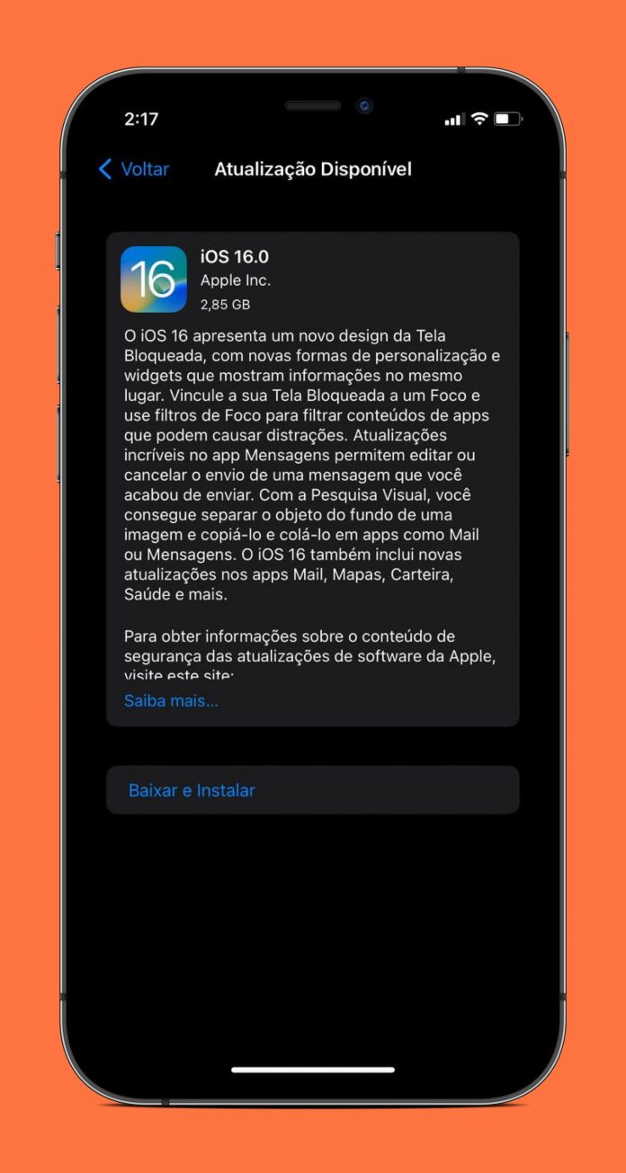 Ios Est Dispon Vel Para O P Blico Conhe A A Atualiza O Iphonedicas