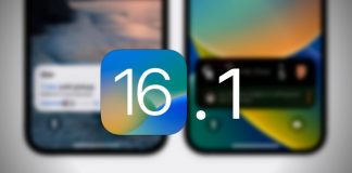 iOS 16.1 está disponível para todos os usuários