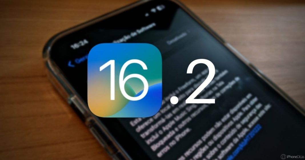 iOS 16.2 e 15.7.2 estão disponíveis para todo o público