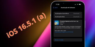 Proteção Rápida do iOS disponível iOS 16.5.1 (a) — atualize já!