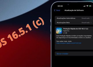 Proteção Rápida do iOS liberada: iOS 16.5.1 (c) — atualize já!
