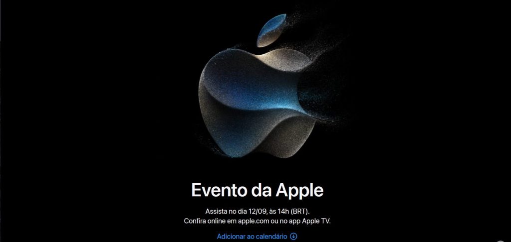 Evento da Apple iPhone 15
