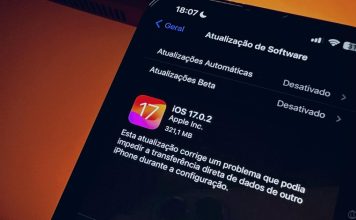 Apple disponibilizou mais um update: o iOS 17.0.2