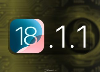 O iOS 18.1.1 está disponível para os usuários