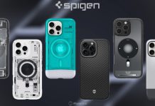 Top 6 cases exclusivas da Spigen para iPhone