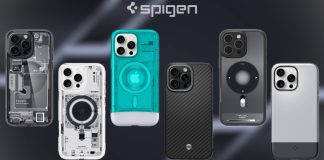 Top 6 cases exclusivas da Spigen para iPhone