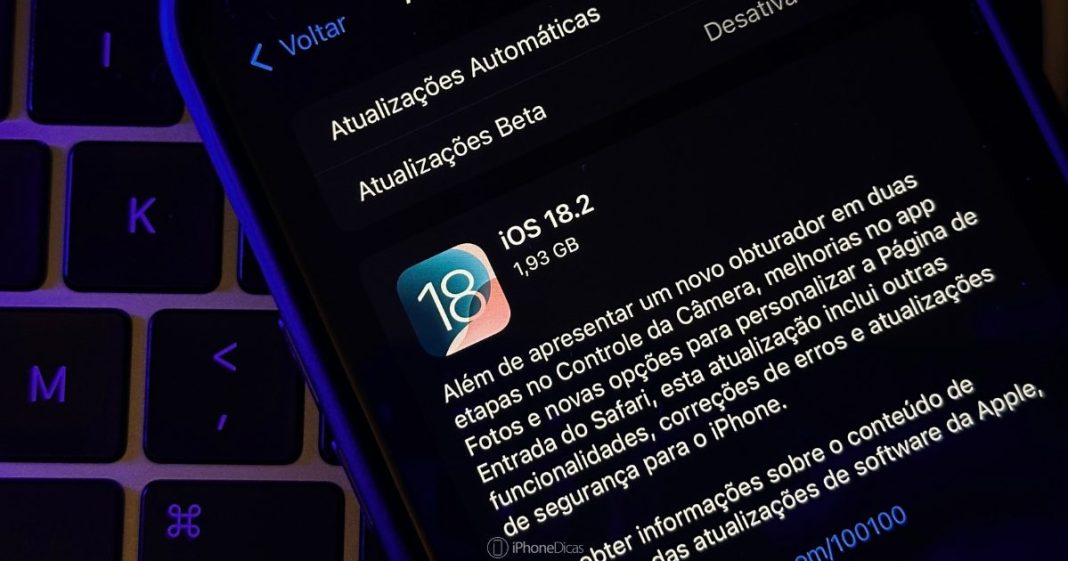 Apple liberou o iOS 18.2 para o público — melhorias!