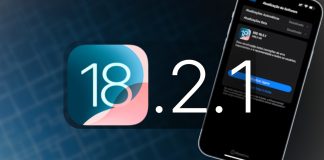 O iOS 18.2.1 foi liberado para todos os usuários