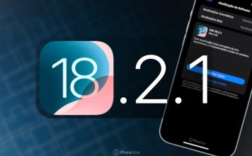 O iOS 18.2.1 foi liberado para todos os usuários