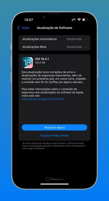 iOS 18.4.1