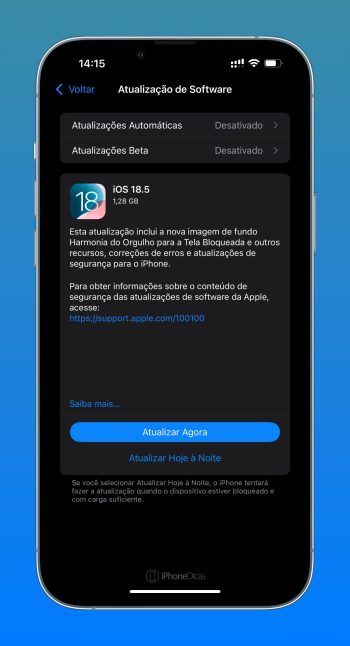 iOS 18.5