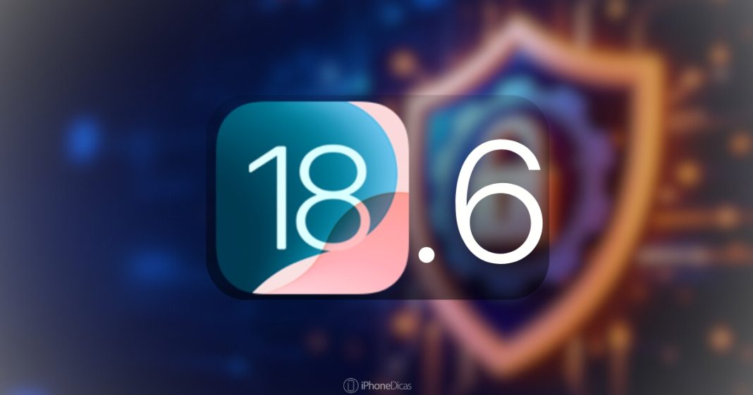 O iOS 18.6 está liberado para todos os usuários O iOS 18.6 está liberado para todos os usuários