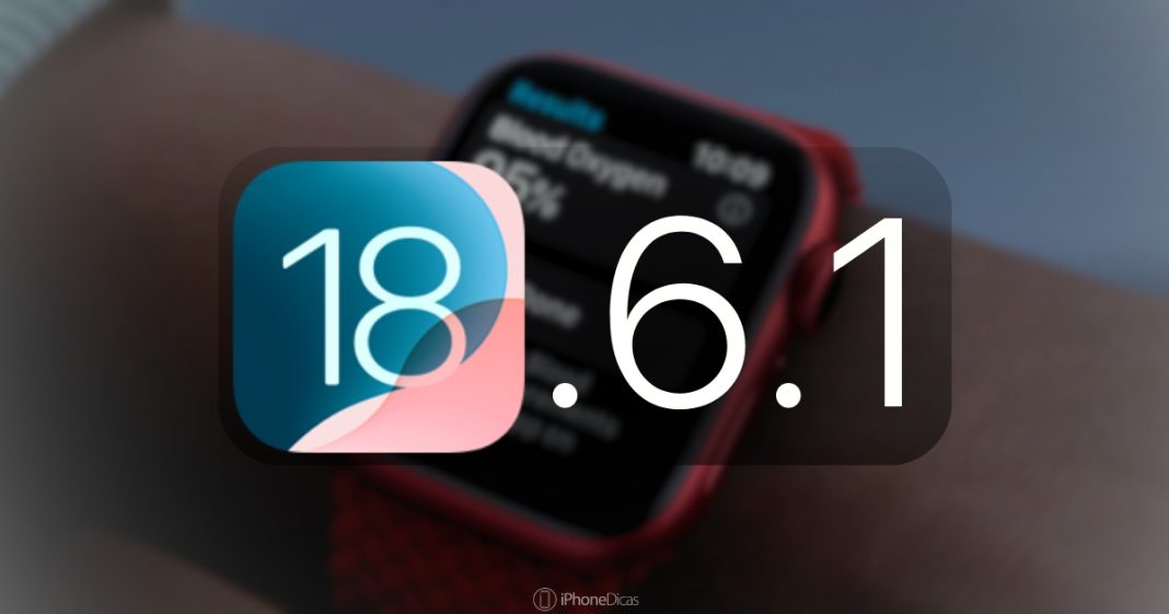 Apple disponibilizou o iOS 18.6.1 para o público