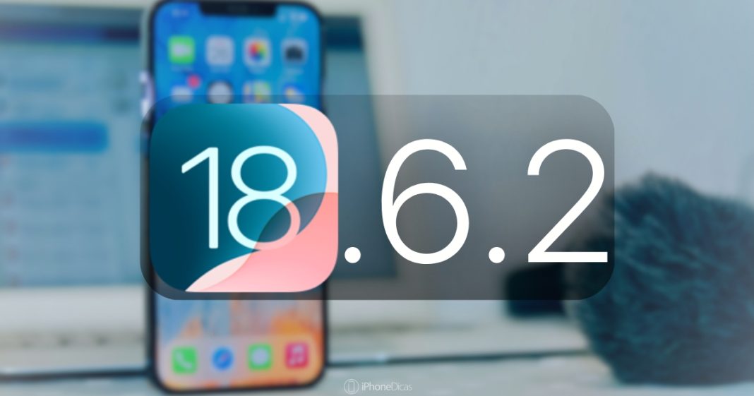 O iOS 18.6.2 está disponível para todo o público O iOS 18.6.2 está disponível para todo o público