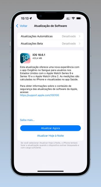 iOS 18.6.1