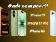 Como comprar iPhone 17 no Brasil com desconto em lojas oficiais Como comprar iPhone 17 no Brasil com desconto em lojas oficiais