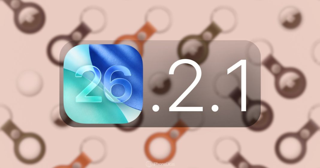 Apple disponibilizou o iOS 26.2.1 — e versões para iPhones antigos Apple disponibilizou o iOS 26.2.1 — e versões para iPhones antigos