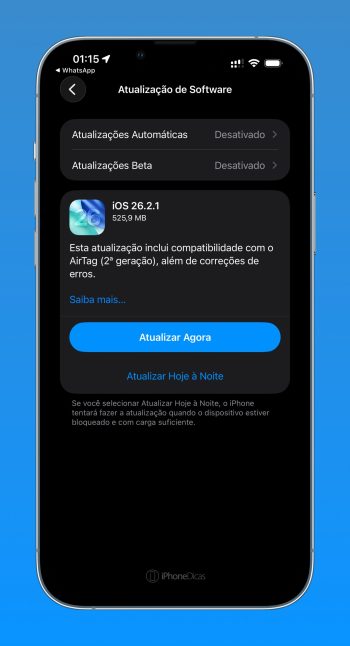 iOS 26.2.1
