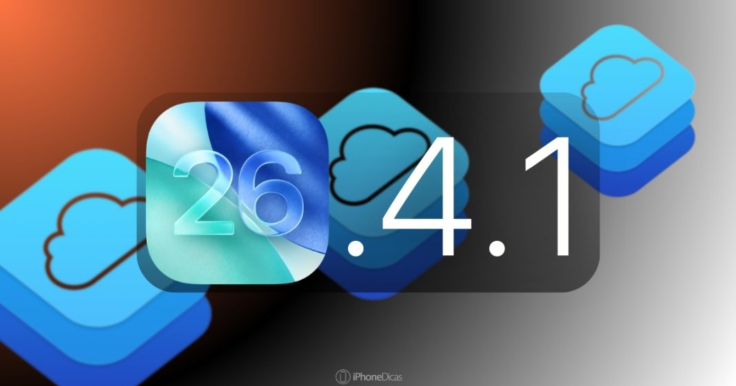 o iOS 26.4.1 está disponível para o público o iOS 26.4.1 está disponível para o público