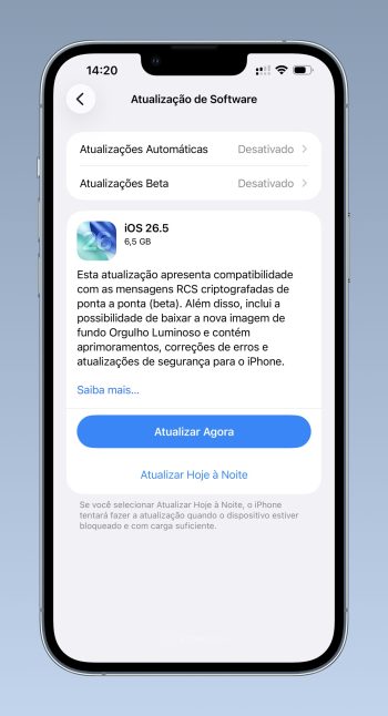 iOS 26.5
