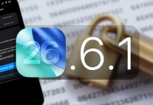 Apple disponibilizou o iOS 26.6.1 para todos os usuários