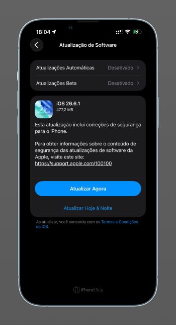 iOS 26.6.1