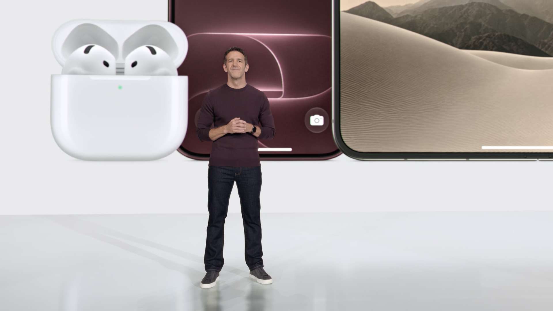Apple Event Surprise and shine John Ternus