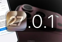 O iOS 27.0.1 está disponível para todos os usuários