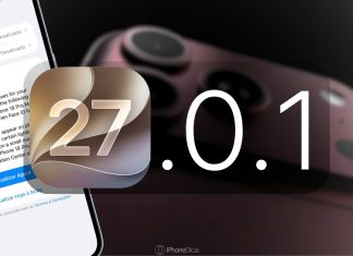 O iOS 27.0.1 está disponível para todos os usuários