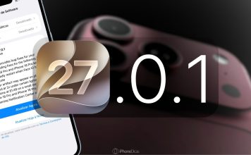 O iOS 27.0.1 está disponível para todos os usuários