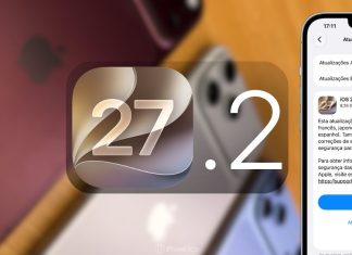 O iOS 27.2 chegou para todo o público O iOS 27.2 chegou para todo o público