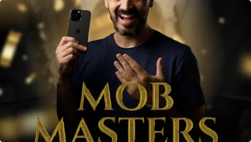 Capa do curso Mob Masters, de André Meier
