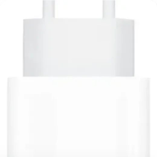 Carregador original Apple USB-C de 20W