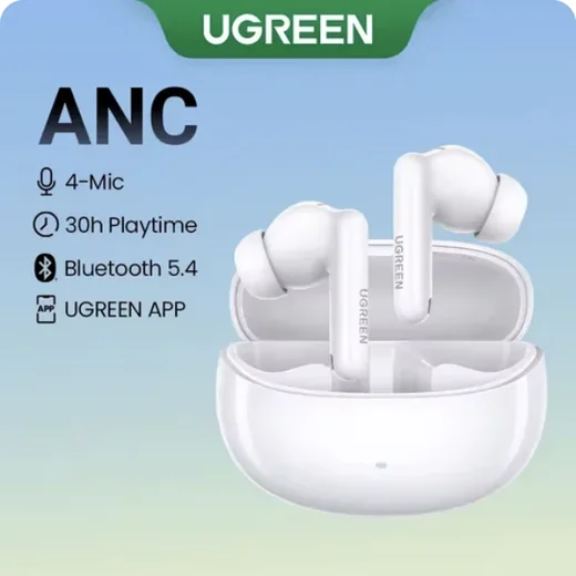 Fones de ouvido TWS Ugreen HiTune T3
